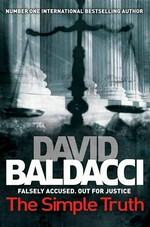The simple truth: David Baldacci.