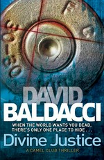 Divine justice: David Baldacci.