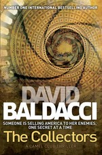 The collectors: David Baldacci.