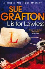 L is for lawless: Sue Grafton.