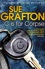 C is for corpse: Sue Grafton.