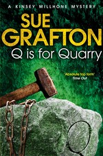Q is for quarry: Sue Grafton.