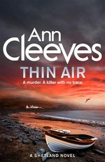 Thin air: Ann Cleeves.