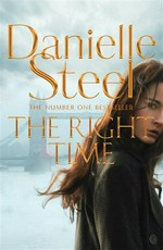 The right time: Danielle Steel.
