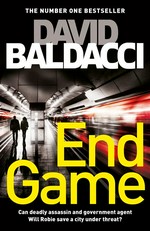 End game: David Baldacci.
