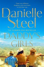 Daddy's girls: Danielle Steel.