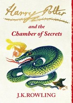 Harry Potter and the Chamber of Secrets: by J.K. Rowling.