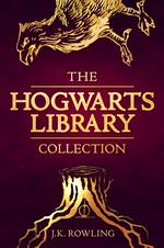 The Hogwarts Library collection: J.K. Rowling.