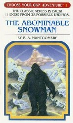 The abominable snowman / by R.A. Mongomery ; illustrated by Laurence Peguy; cover illustrated by Marco Cannella.