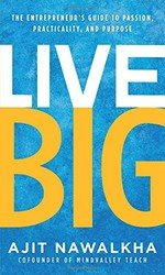 Live big : the entrepreneur's guide to passion, practicality, and purpose / Ajit Nawalkha.
