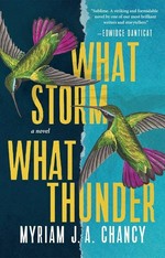 What storm, what thunder / Myriam J.A. Chancy.