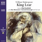King Lear: William Shakespeare.