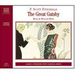 The great Gatsby: F. Scott Fitzgerald ;read by William Hope.