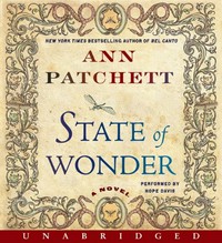 State of wonder [a novel] / Ann Patchett.