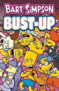 Bart Simpson bust-up / Matt Groening.