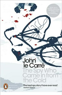 The spy who came in from the cold: John Le Carré.