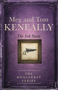 The ink stain: Meg Keneally and Tom Keneally.