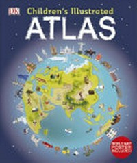 Children's illustrated atlas / writer and consultant, Andrew Brooks.