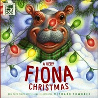 A very Fiona Christmas / illustrator, Richard Cowdrey.
