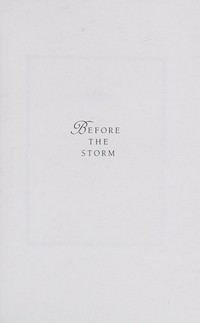 Before the storm : memories of my youth in old Prussia / Marion, Countess Dönhoff ; translated by Jean Steinberg.