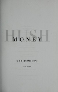 Hush money / Robert B. Parker.