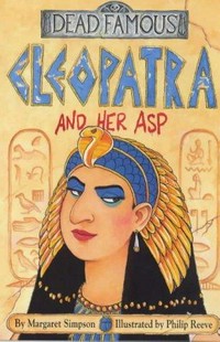 Cleopatra and her asp.