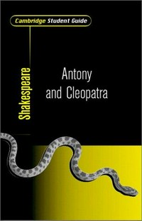 Antony and Cleopatra / Rex Gibson.