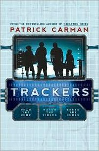 Trackers / Patrick Carman. book 1.