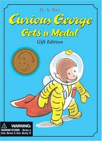 Curious George gets a medal / Margret & H. A. Rey.