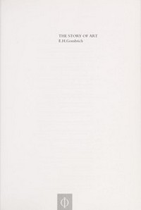 The story of art / E. H. Gombrich.