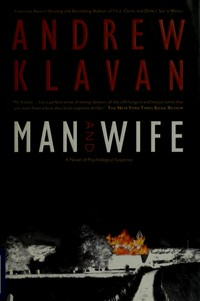 Man and wife / Andrew Klavan.