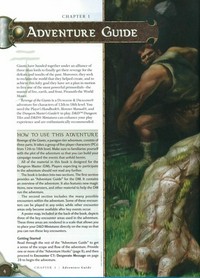 Revenge of the giants : roleplaying game adventure / Bill Slavicsek, Mike Mearls, David Noonan.
