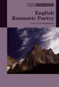 English romantic poetry/ edited and with an introduction by Harold Bloom.