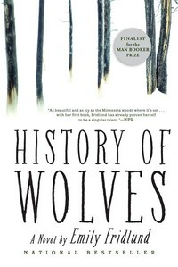 History of wolves: Emily Fridlund.