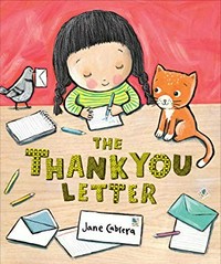 The thank you letter / Jane Cabrera.