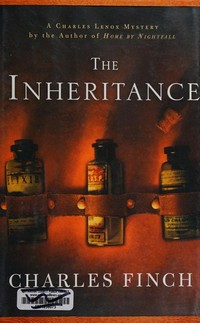 The inheritance / Charles Finch.