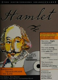Hamlet / text editor, Terri Bourus ; advisory editors, David Bevington and Peter Holland.