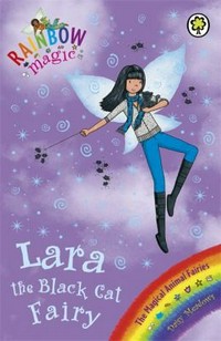 Lara the black cat fairy / by Daisy Meadows.
