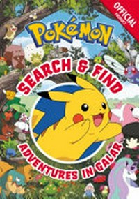 Pokémon search & find. Adventures in Galar.