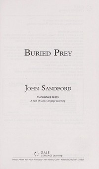 Buried prey / by John Sandford.