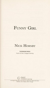 Funny girl / Nick Hornby.