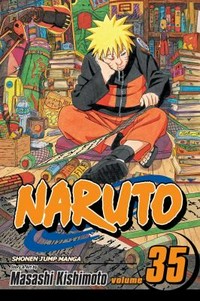 Naruto. story and art by Masashi Kishimoto ; [translation, Mari Morimoto ; English adaptation, Deric A. Hughes & Benjamin Raab]. Vol. 35, The new two /