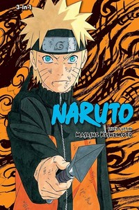 Naruto 3-in-1. story and art by Masashi Kishimoto ; translation/Mari Morimoto ; English adaptation/Derec A. Hughes, Benjamin Raab ; touch-up art & lettering/Sabrina Heep, Gia Cam Luc, Inori Fukuda Trant. Volume 14, The new jutsu/