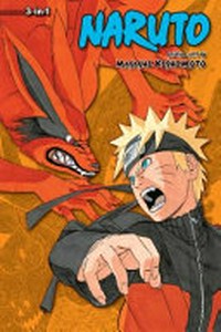 Naruto : 3-in-1 edition. story and art by Masashi Kishimoto ; translation, Mari Morimoto. Volume 17 /