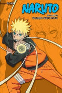 Naruto: 3-in-1 edition. story and art by Masashi Kishimoto ; translation/Mari Morimoto ; touch-up art & lettering/Inori Fukuda Trant, Sabrina Heep. Volume 18 /