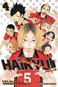 Haikyu!! story and art by Haruichi Furudate ; translation, Adrienne Beck touch-up art & lettering, Erika Terriquez. Volume 4, Rivals! /