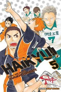 Haikyu!! story and art by Haruichi Furudate ; translation, Adrienne Beck touch-up art & lettering, Marlene First. Volume 5, Inter-High begins! /