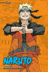 Naruto 3-in-1. story and art by Masashi Kishimoto ; translation/Mari Morimoto ; touch-up art & lettering/John Hunt. Volume 22 /