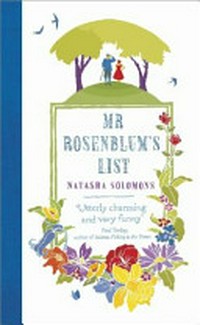 Mr Rosenblum's list : or, Friendly guidance for the aspiring Englishman / [Natasha Solomons].