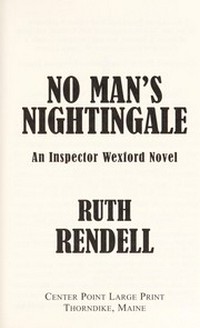 No man's nightingale / Ruth Rendell.